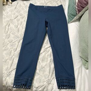 Blue zella leggings